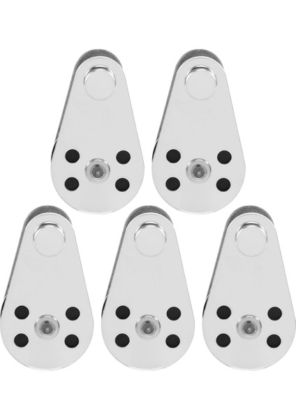 Adet Paslanmaz Çelik M25 Kasnak Bloğu Asılı Tel Çekme Tekerleği Kaldırma Tel Halat Kablo Makarası Silindiri (Yurt Dışından)