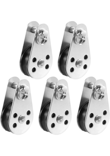 Adet Paslanmaz Çelik M25 Kasnak Bloğu Asılı Tel Çekme Tekerleği Kaldırma Tel Halat Kablo Makarası Silindiri (Yurt Dışından) fiyatları