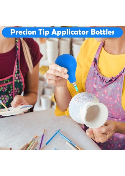 Çömlekçilik Aletleri Malzemeleri Hassas Uç Aplikatörü, Seramik Alet Seti (Yurt Dışından) modelleri