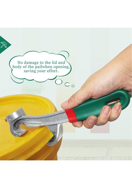 Manuel Kova Açma Aleti 5 Galon - Alüminyum Kapak Kova Anahtarı (Yurt Dışından) fiyatları