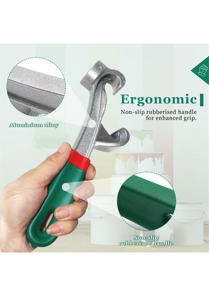 Manuel Kova Açma Aleti 5 Galon - Alüminyum Kapak Kova Anahtarı (Yurt Dışından) modelleri