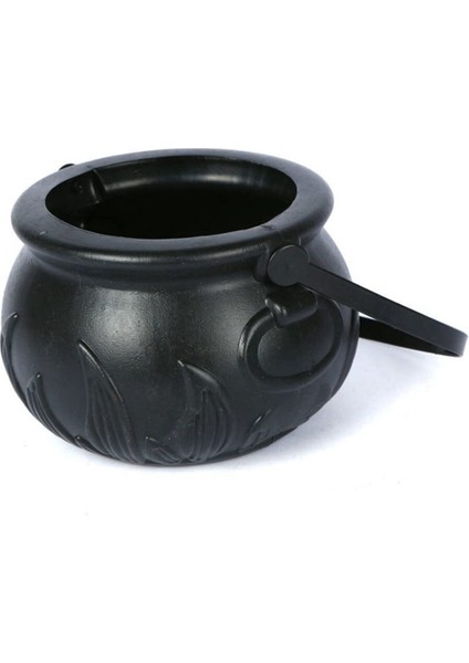 12PCS Cadılar Bayramı Cadı Pot Plastik Mini Cadı Kazançası Siyah Şeker Tutucu Cadılar Bayramı Dekorasyon Partisi Dekorasyon (Yurt Dışından) modelleri