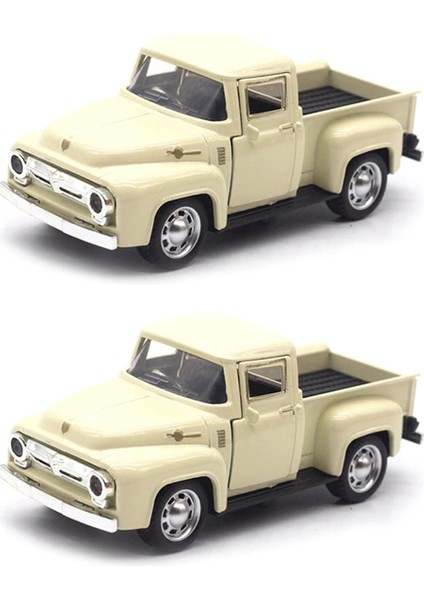 Vintage Kamyon Dekoru, Hafif Katmanlı Tepsili Çiftlik Evi Araba, Ev Dekorasyonu Için Sevimli Metal Araba Hediye Kamyonet Modeli (Yurt Dışından)