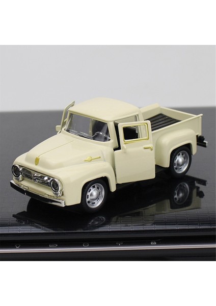 Vintage Kamyon Dekoru, Hafif Katmanlı Tepsili Çiftlik Evi Araba, Ev Dekorasyonu Için Sevimli Metal Araba Hediye Kamyonet Modeli (Yurt Dışından) modelleri