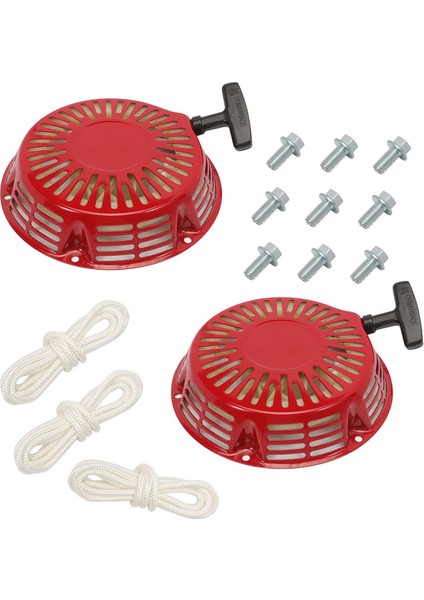 Honda GX340 GX390 GX610 GX620 Için Çekmeli Marş Motoru Tertibatı 28400-ZE3-W01ZA 28400-ZE3-W01ZB (Yurt Dışından)