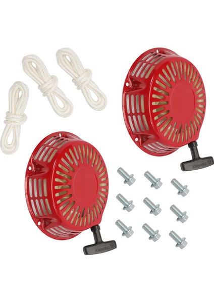 Honda GX340 GX390 GX610 GX620 Için Çekmeli Marş Motoru Tertibatı 28400-ZE3-W01ZA 28400-ZE3-W01ZB (Yurt Dışından) fiyatları