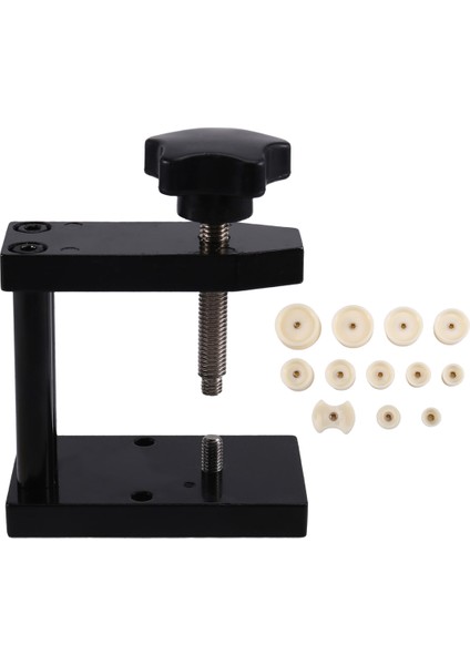 Saat Kristal Ön Arka Kapak Pres Baskı Kapatıcı ve 12 Kalıp Kiti (Yurt Dışından)