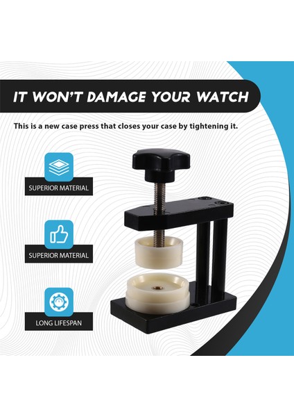Saat Kristal Ön Arka Kapak Pres Baskı Kapatıcı ve 12 Kalıp Kiti (Yurt Dışından) fırsatları