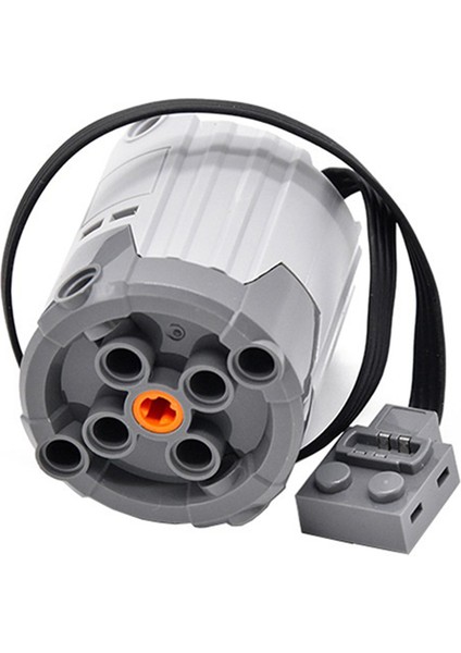 Teknik Parçalar Motor Yapı Bloğu Motor Xl-Motor 8882 Güç Fonksiyonları Için Elektrikli Monte Edilmiş Yapı Bloğu Oyuncak Parçası (Yurt Dışından)