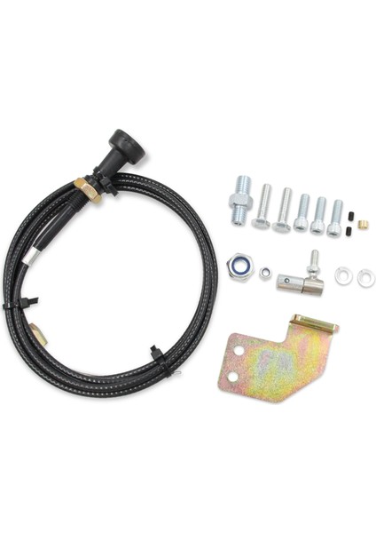 Dodge Cummins P Pompası 12V 4bt 6bt Araç Aksesuarları Için Manuel Yakıt Kapatma Solenoid Kiti Kablosu (Yurt Dışından)