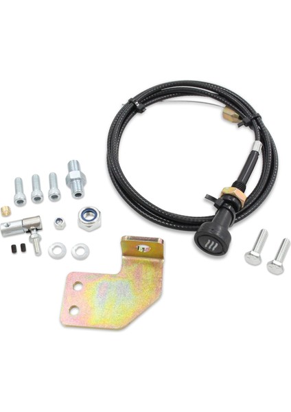 Dodge Cummins P Pompası 12V 4bt 6bt Araç Aksesuarları Için Manuel Yakıt Kapatma Solenoid Kiti Kablosu (Yurt Dışından) fiyatları