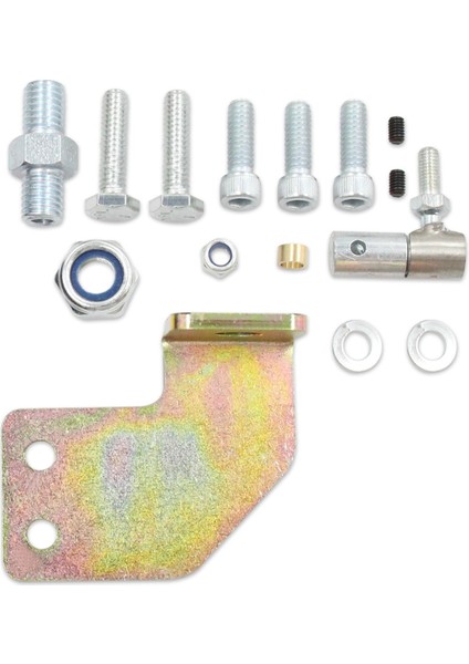 Dodge Cummins P Pompası 12V 4bt 6bt Araç Aksesuarları Için Manuel Yakıt Kapatma Solenoid Kiti Kablosu (Yurt Dışından) fırsatları