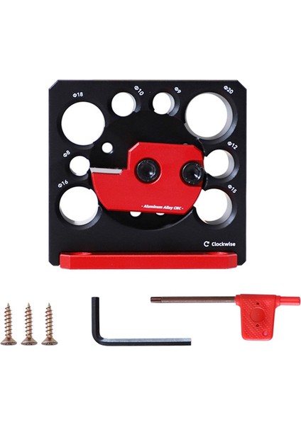 Karbür Bıçaklı Ayarlanabilir Dübel Yapıcı Aparatı 8MM-20MM Ağaç Işleme Elektrikli Matkap Frezeleme Dübel Yardımcı Aleti (Yurt Dışından)