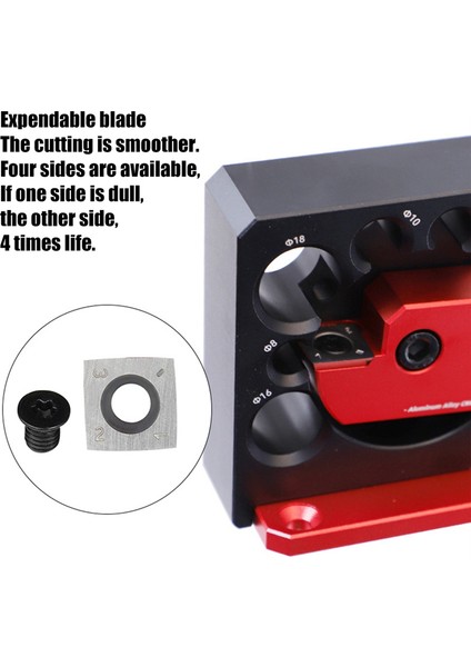 Karbür Bıçaklı Ayarlanabilir Dübel Yapıcı Aparatı 8MM-20MM Ağaç Işleme Elektrikli Matkap Frezeleme Dübel Yardımcı Aleti (Yurt Dışından) fırsatları