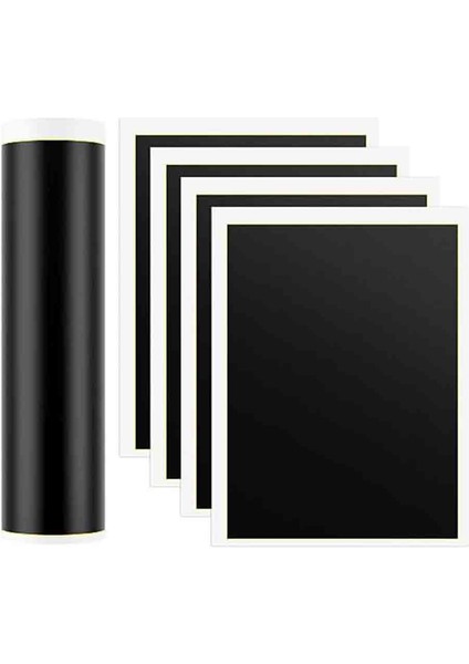 Adet Siyah Lazer Gravür Işaretleme Kağıdı, 39X27 cm Metal, Cam ve Seramik Için Lazer Renkli Gravür Kağıdı (Yurt Dışından)