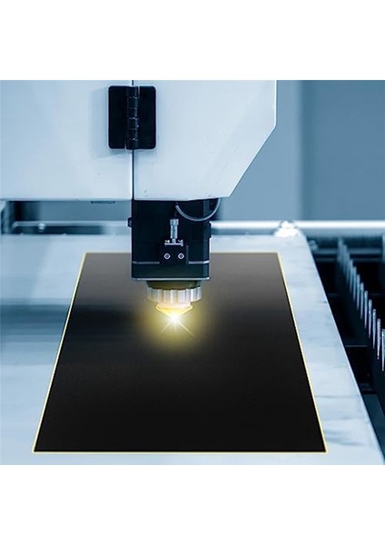 Adet Siyah Lazer Gravür Işaretleme Kağıdı, 39X27 cm Metal, Cam ve Seramik Için Lazer Renkli Gravür Kağıdı (Yurt Dışından) modelleri