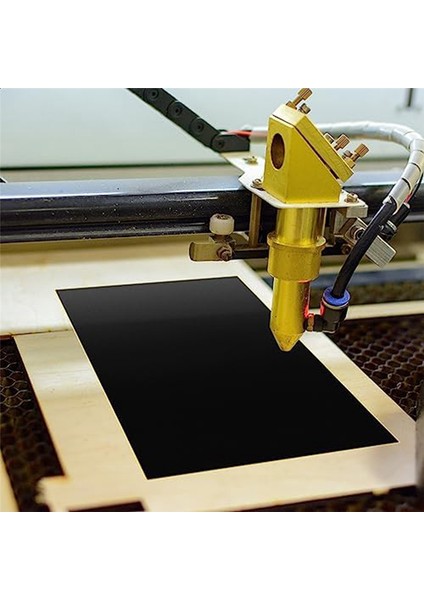 Adet Siyah Lazer Gravür Işaretleme Kağıdı, 39X27 cm Metal, Cam ve Seramik Için Lazer Renkli Gravür Kağıdı (Yurt Dışından) indirimleri