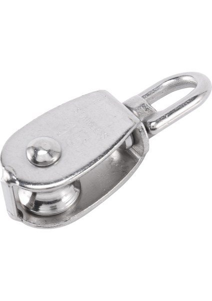 Vinç Kasnak Bloğu M15 Kaldırma Vinci Döner Kanca Tek Kasnak Bloğu Askılı Tel Çekme Tekerleği 10 Adet (Yurt Dışından) indirimleri