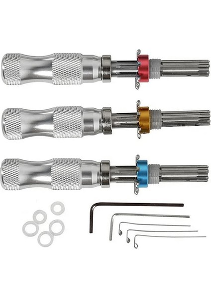 Yeni Başlayanlar ve Profesyonel Çilingirler Için Boru Tipi Kilit Açma Seti (Yurt Dışından)