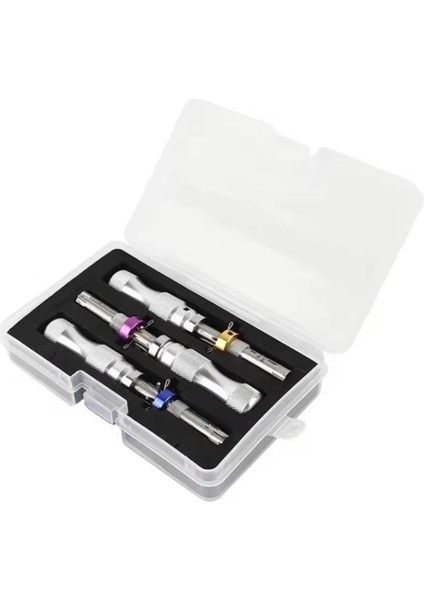 Yeni Başlayanlar ve Profesyonel Çilingirler Için Boru Tipi Kilit Açma Seti (Yurt Dışından) modelleri