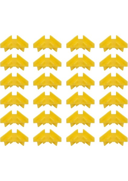 Tepsi Istifleyicileri, 24 Adet Tray Istifleyicileri, Hasat Sağ Dondurucu Kurutucu Aksesuarları Için Tray Istifleyiciler Setleri Dolap Kiler (Yurt Dışından)