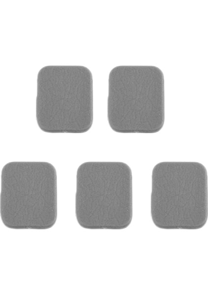 5 Adet Araba Seti Paspas Örtüsü Paspas Sabitleme Plakası Örtüsü 58649-60010-B0 Land Cruiser Prado Lexus GX470 2002-2009 5864960010A0 A (Yurt Dışından) modelleri