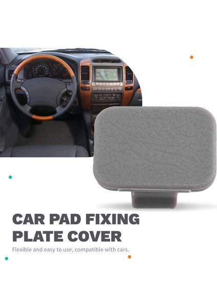 5 Adet Araba Seti Paspas Örtüsü Paspas Sabitleme Plakası Örtüsü 58649-60010-B0 Land Cruiser Prado Lexus GX470 2002-2009 5864960010A0 A (Yurt Dışından) fırsatları