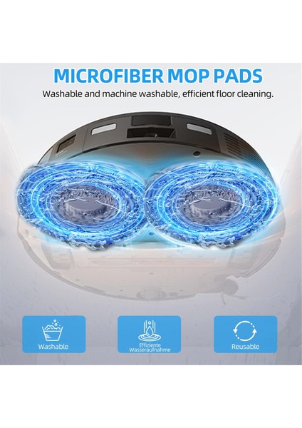 Roborock Saros 10R / G20S Ultra Için Roborock Qrevo Curvx /qrevo Edget Için (Yurt Dışından) fiyatları