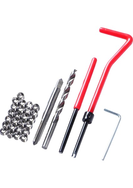 Hasarlı Dişli Anahtarının Onarımı Için 30 Parçalı Dişli Onarım Kiti (Yurt Dışından)