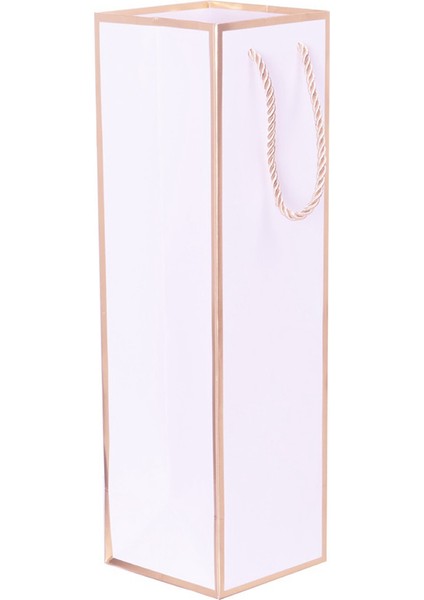 12 Paket Şişe Torbaları Hediyeler Siyah ve Beyaz Şarap Şişesi Torbaları Şarap Torbaları Kağıt Taşınabilir Şarap Çantaları Hediye Çantaları (Yurt Dışından) fırsatları