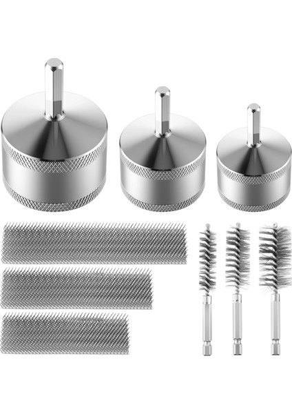 Profesyonel Bakır Boru Temizleyici Seti, 1/2 3/4 1 Inç Bakır Boru Temizleyici (Yurt Dışından)