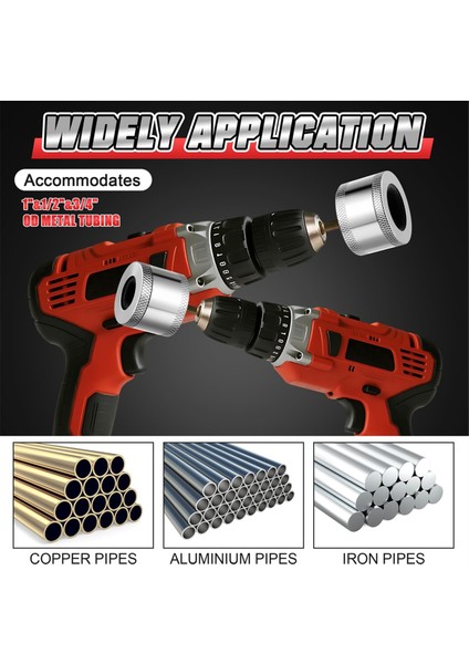 Profesyonel Bakır Boru Temizleyici Seti, 1/2 3/4 1 Inç Bakır Boru Temizleyici (Yurt Dışından) fırsatları