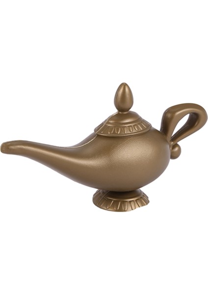 Plastik Cosplay Magic Cadılar Bayramı Noel Panto Arabian Genie Lamba Için Süslü Elbise Pervane Çocuklar Için Ev Dekorasyonları (Yurt Dışından)