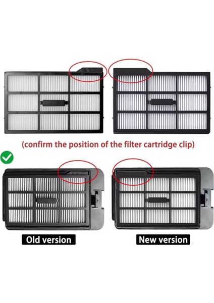 Eufy Omni E25 / E28 Elektrikli Süpürge Yedek Parçası Için 15 Adet (Yurt Dışından) fiyatları