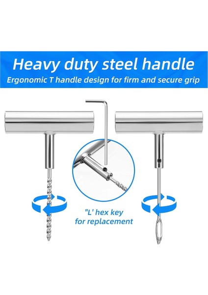 58 Parçalı Evrensel Lastik Tamir Aletleri, Lastik Tamir Seti, Kullanımı Kolay (Yurt Dışından) modelleri