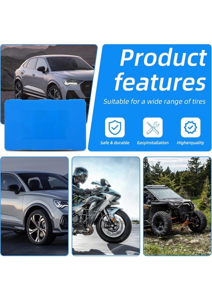 58 Parçalı Evrensel Lastik Tamir Aletleri, Lastik Tamir Seti, Kullanımı Kolay (Yurt Dışından) indirimleri