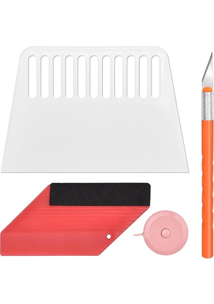 Çıkarılabilir Duvar Kağıdı Soyup Yapıştır Temas Kağıdı Uygulama Araçları (Yurt Dışından)