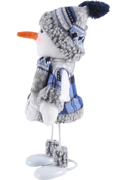 Noel Hediyeleri - Animasyonlu Sevimli Peluş Bebek Koleksiyon Heykelcik, Noel Yatak Odası Için Salıncak Dekoru Home Masa Masaüstü A (Yurt Dışından) indirimleri