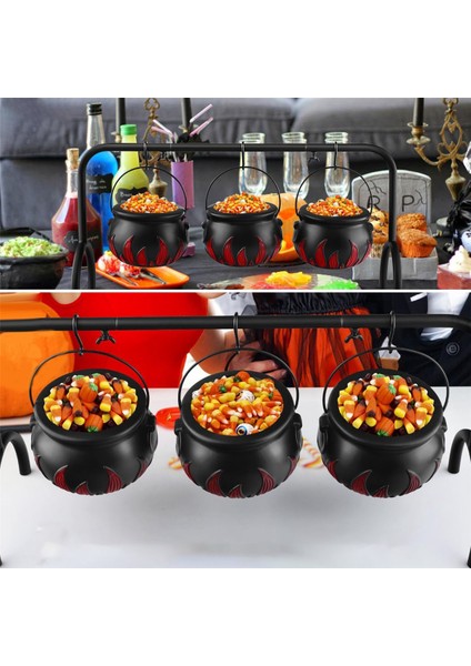 Cadılar Bayramı Cadıları Kazan Hizmet Ediyor Yay Ürkütücü Şeker Kova Kazanı Cadılar Bayramı Evi Kapalı Parti Süslemeleri (Yurt Dışından) fırsatları