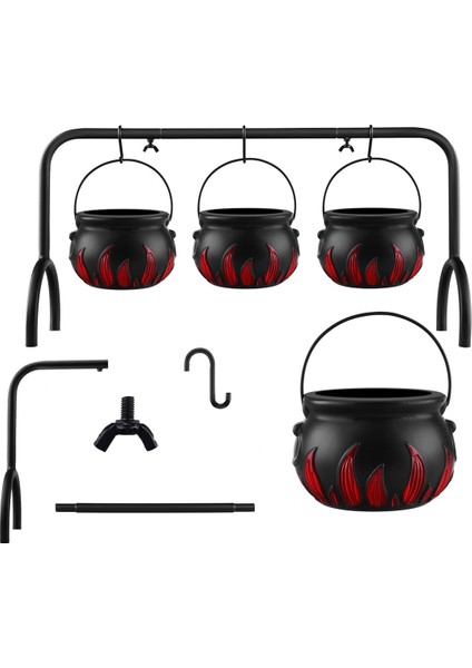 Cadılar Bayramı Cadıları Kazan Hizmet Ediyor Yay Ürkütücü Şeker Kova Kazanı Cadılar Bayramı Evi Kapalı Parti Süslemeleri (Yurt Dışından) indirimleri