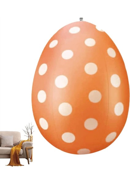 Şişirilebilir Paskalya Yumurtaları, Paskalya Yumurtaları, Paskalya Dekorasyonu Paskalya Yumurtaları Açık Paskalya Yumurtaları Dekorasyon Turuncu (Yurt Dışından) fiyatları