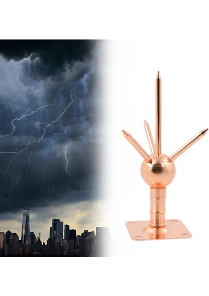 Ev Paratoneri, Ev Çatısı Için Paratoner Koruma Çubuğu Kiti (Yurt Dışından) fiyatları