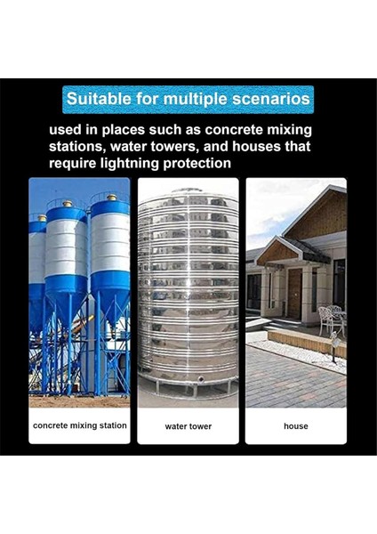 Ev Paratoneri, Ev Çatısı Için Paratoner Koruma Çubuğu Kiti (Yurt Dışından) indirimleri