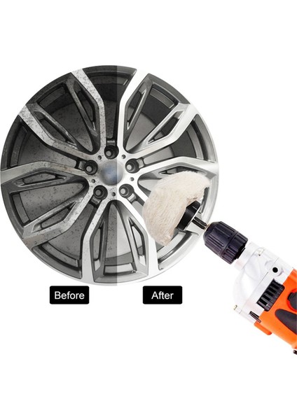 Araba Cilalama Konisi Cilalama Pedi ve Cilalama Tekerlek Seti (Yurt Dışından) modelleri