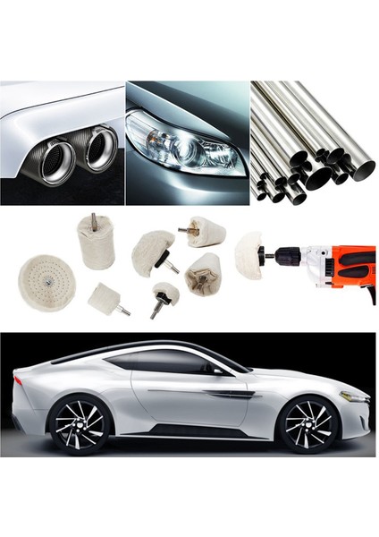 Araba Cilalama Konisi Cilalama Pedi ve Cilalama Tekerlek Seti (Yurt Dışından) fırsatları