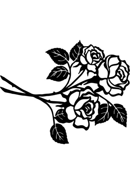 Duvar Dekoru Demir Rasyon Metal Dekorasyon Duvar Asılı Metal Duvar Sanat Odası Dekorasyon Duvar Dekor Metal Gül (Yurt Dışından) fiyatları