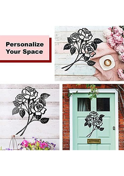 Duvar Dekoru Demir Rasyon Metal Dekorasyon Duvar Asılı Metal Duvar Sanat Odası Dekorasyon Duvar Dekor Metal Gül (Yurt Dışından) indirimleri