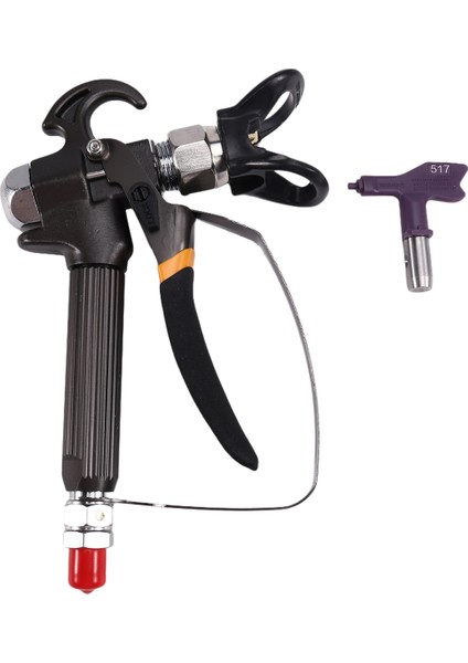 Wagner Pompa Püskürtücüsü Için Yüksek Basınçlı Havasız Boya Püskürtme Tabancası (Yurt Dışından)
