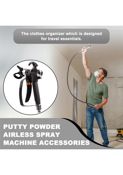 Wagner Pompa Püskürtücüsü Için Yüksek Basınçlı Havasız Boya Püskürtme Tabancası (Yurt Dışından) indirimleri