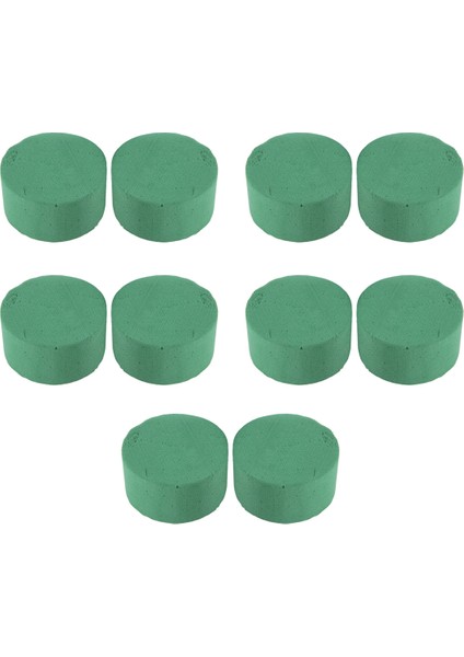 10PCS Düğün Koridoru Dıy Craft Çiçek Düzenlemesi Su Emici Ev Bahçe Yeşil Çiçek Köpüğü Taze Tutma Yuvarlak Tuğla (Yurt Dışından) fiyatları